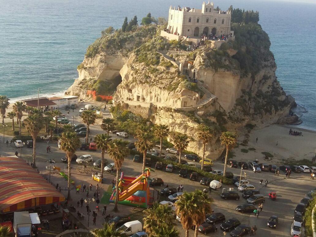 Hotel La Campagnola Capo Vaticano Exterior photo